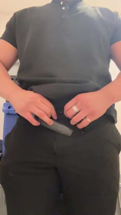 I Need Someone to Hold it For Me 🙂‍↕️