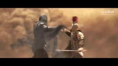 Теперь понятно где вдохновлялся Питер Джексон.