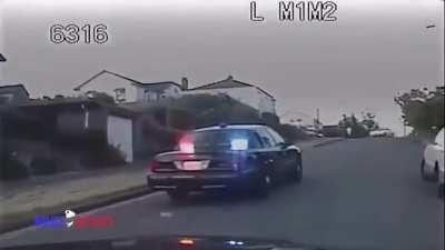 Suspect with impeccable driving skills loses the cops (Seattle Wa.) (Jun 2015)