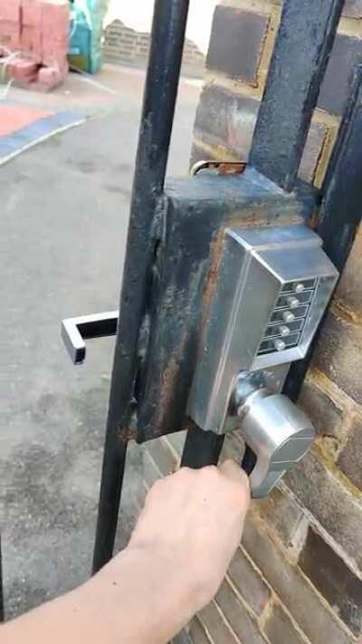 to secure a community