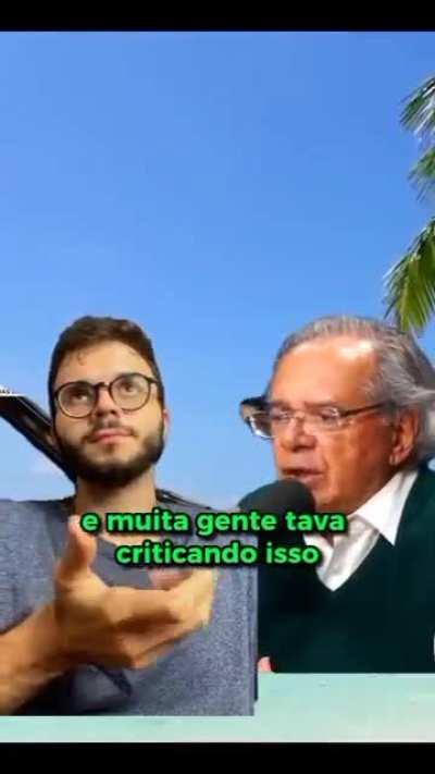 toda vez que eu escuto liberal falando, eu tenho vontade de dar um tiro na minha cabeça
