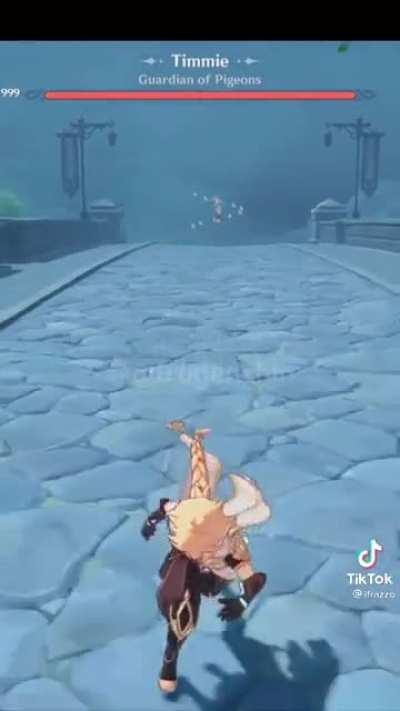 Timmie's a little angry