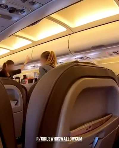 Playing Dare on an Airplane