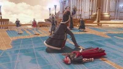 Emet selch after crown of the immaculate be like