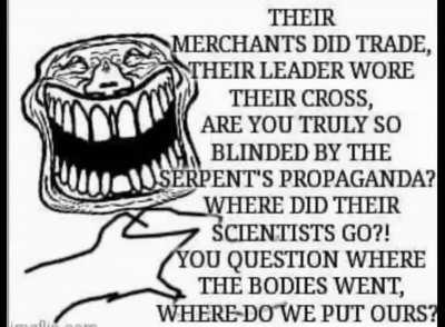 daily trollface schizo post