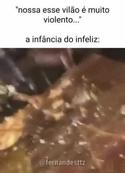 E assim nasce um vilao