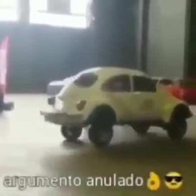 pega o fusquinha pai.