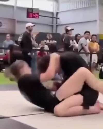 Bro fighting an entirely different battle