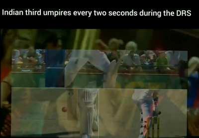 Clear gap between the bat and ball...rock n roll with ur decision