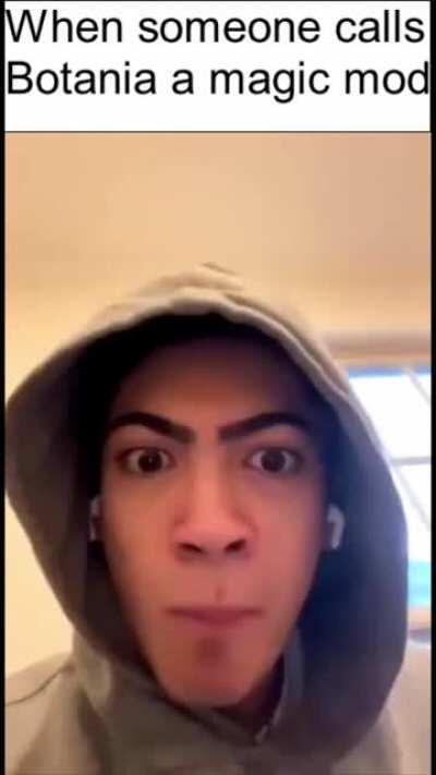 Botania is a tech mod because I only play tech mods and it's the only mod I play.