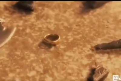 I think I put on the wrong LOTR Movie