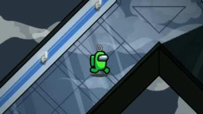 Learn the alphabet with Among us!