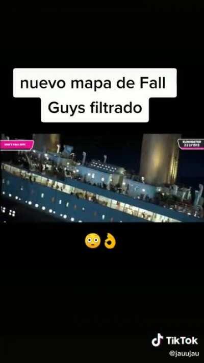 Amigos nuevo mapa de fall guys