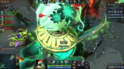 Muerta size bug, model fails to shrink back down after being affected by bloodlust/bkb.