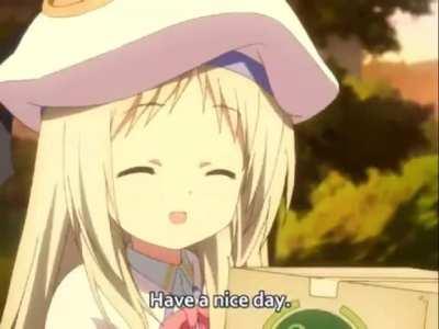 good morning everyone, have a nice day