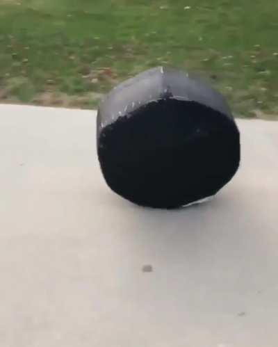 Undercover agent in training