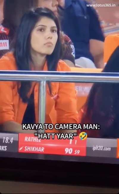 Kavya be like- show the game na why are you showing me rn😂😂