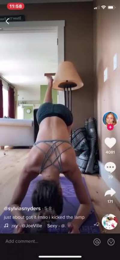 And just like that I became a fan of yoga. 20 y/o