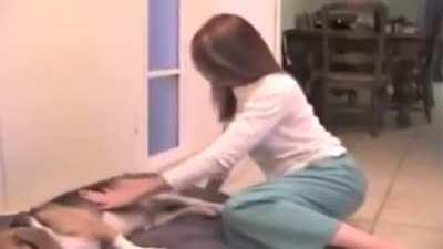 [NSFW] What could go wrong lifting a dogs tail