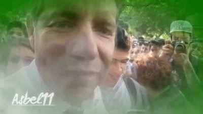 Probably his best reporting day ever