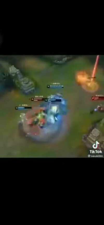 Titans on League Of Legends Be Like. CTTO