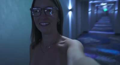 I got locked out of my hotel room