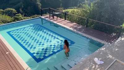 Skinny dipping for all to see