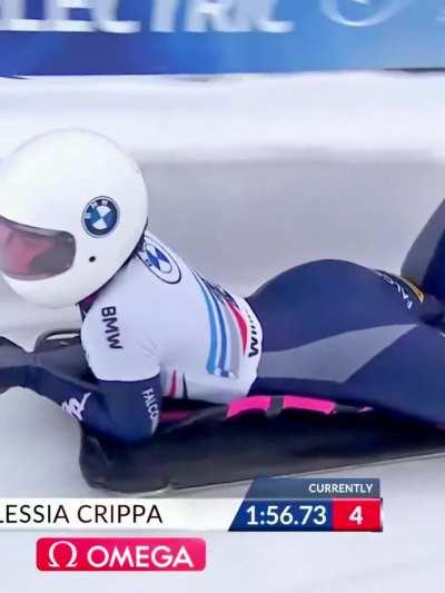 Alessia Crippa (BMW IBSF Women's Skeleton Bobsledding World Cup - Compilation)