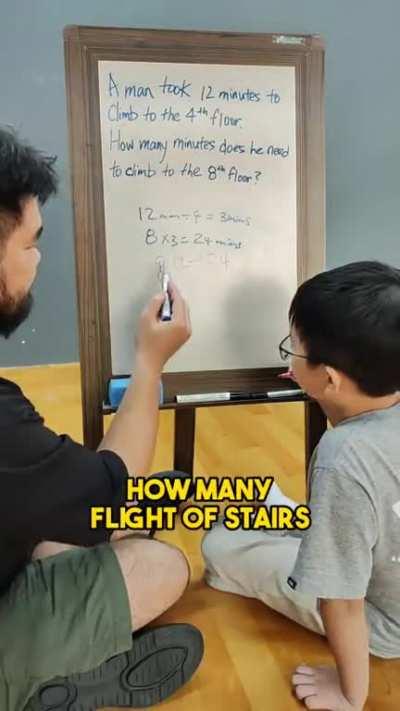 4 minutes to take a break.