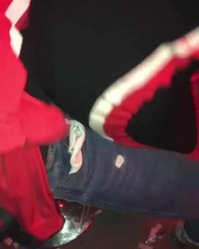 Nun better tban a lapdance to start the weekend ¯