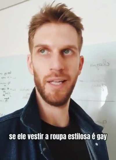 Brotheragem brasileira, por um gringo.