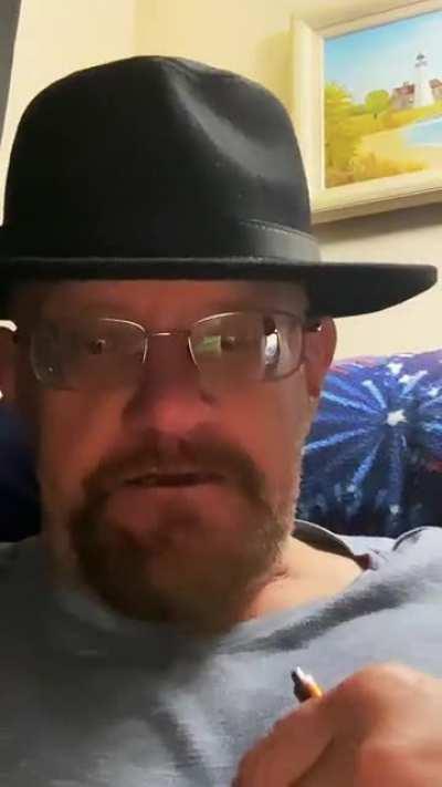 YOOO MR WHITE, ITS 102% PURE