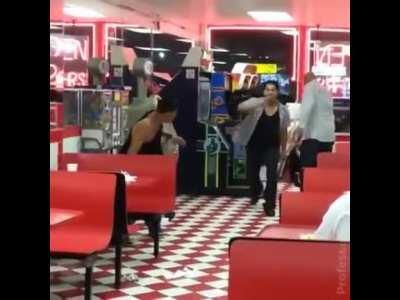 Found this Bar Brawl. D or V ?