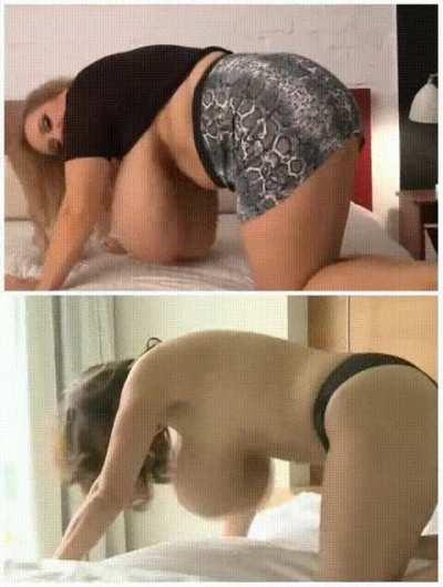 Milena vs Abbi swing