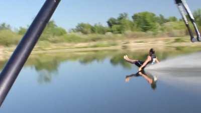 That’s not how water works... I think