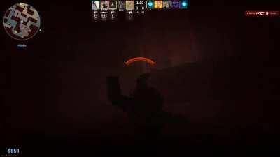 Holding an angle in CS 2 is a suicide