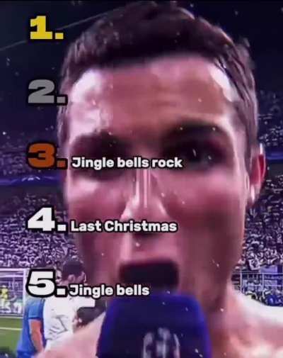 Top 5 Christmas songs