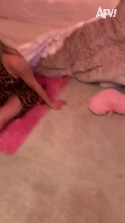 HMC while I dismount