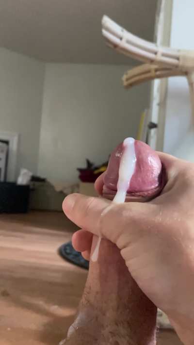 Who ordered the cum covered cock for dinner? 