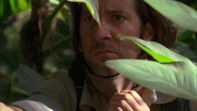 Whenever I take off my face mask ... Every time!