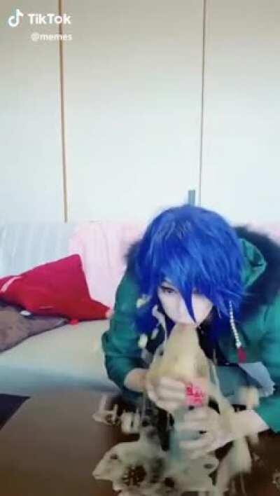 What was the imagined outcome?