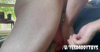 Your throat is my pussy now