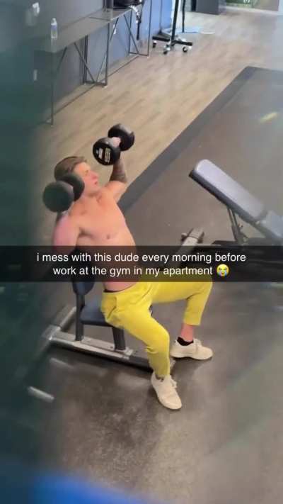 Wish I had this support