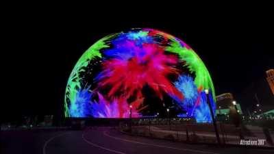 The Las Vegas Sphere is interesting as fuck but also very weird and creepy