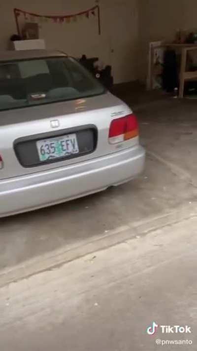 Oh you're not my d--