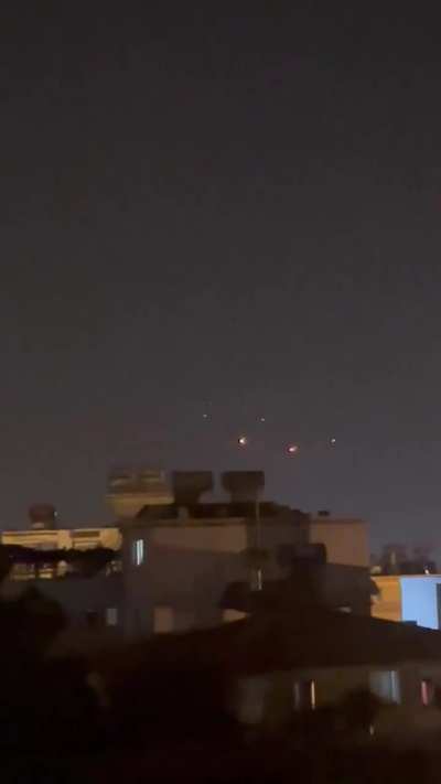 Coastal Turkey has a clear sight of the Iranian ballistic missiles