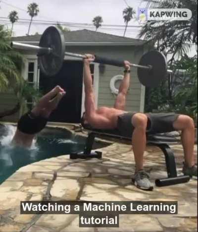 When you are good at algorithms but you suck at math