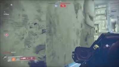 That awkward moment you third person peek in quickplay