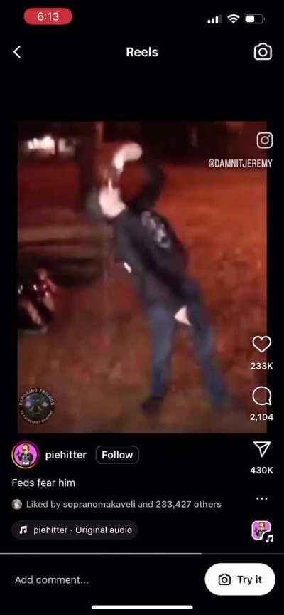 So that’s why we can’t carry while we drink 😅