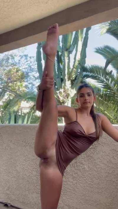 A different kind of upskirt ;)